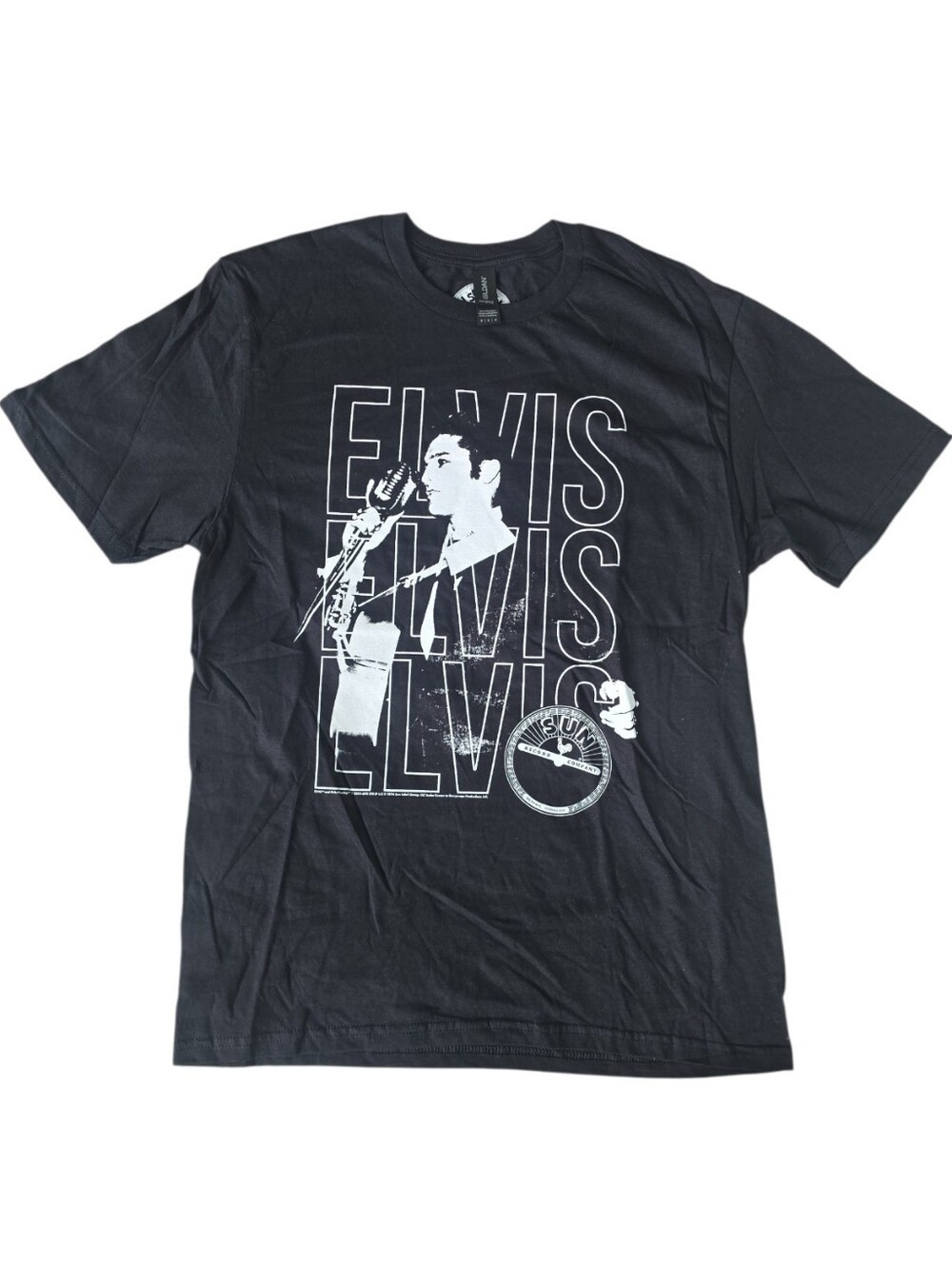 Elvis Sun Record Company Tshirt